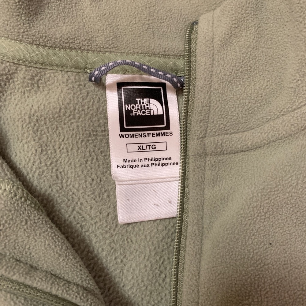 The North Face Fleece Quarter ZIP Fleece - Picture 3 of 3